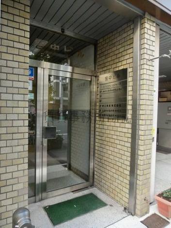 通り面に入り口
