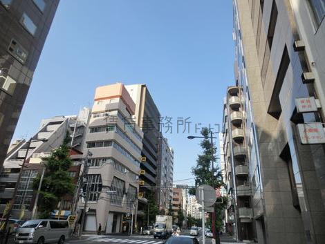 小伝馬町方面