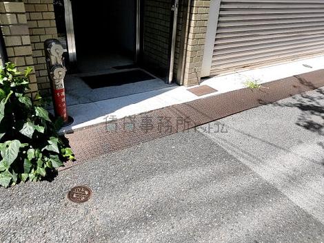 正面玄関