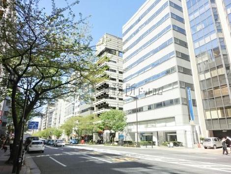 市ヶ谷駅方面
