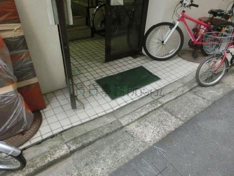 正面玄関