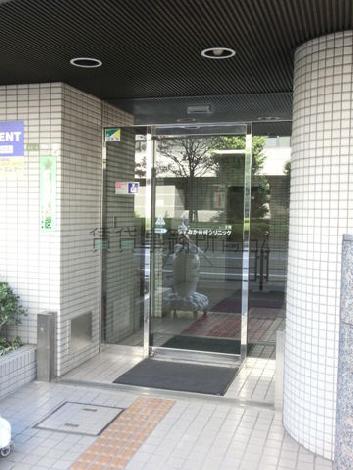 正面玄関