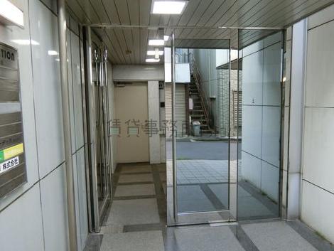 正面玄関