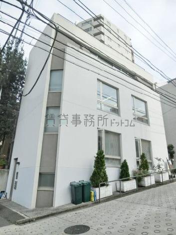 バイリンクビル白金台の外観写真