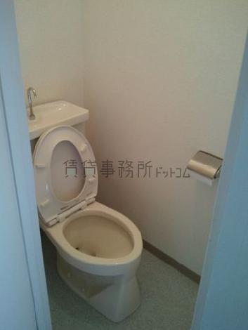 マンションタイプのトイレです。