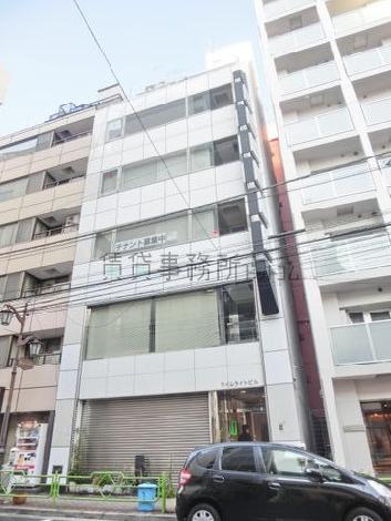 ライムライトビルの外観写真