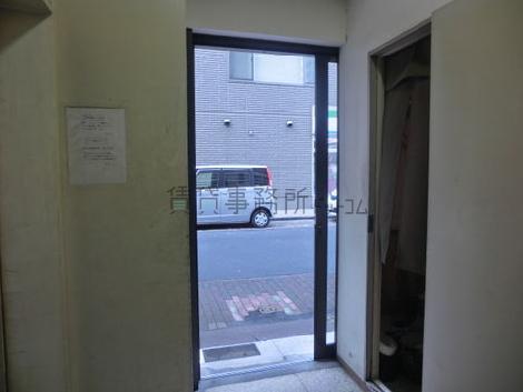 エントランスは1カ所です