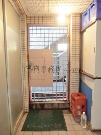 外階段