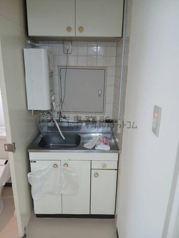 竹内ビルの給湯室