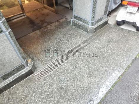 段差のない床面