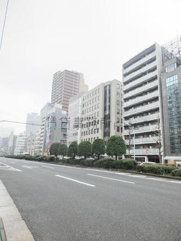 見晴らしの良い通り