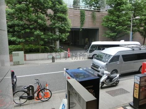 正面玄関