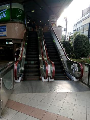 エスカレーター