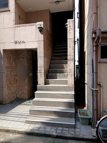 外階段