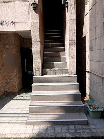 外階段