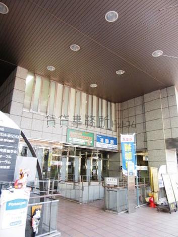 正面玄関