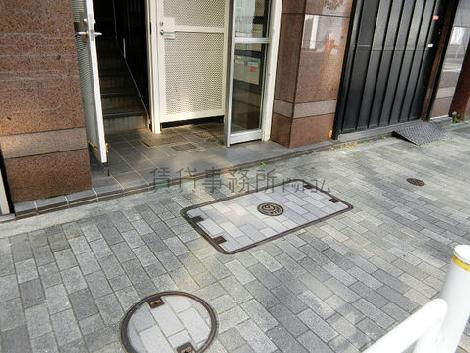 正面玄関