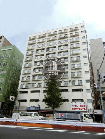 高輪ホワイトマンションの外観写真