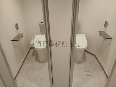 東日本橋EXビルのトイレ
