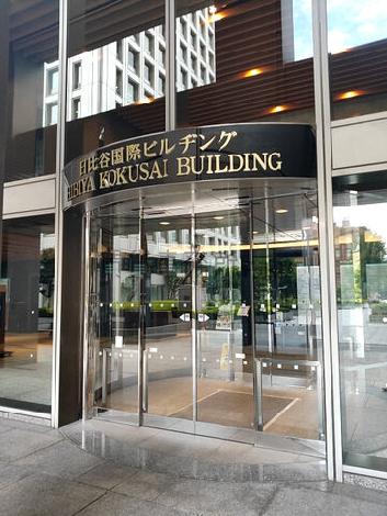 正面玄関