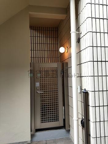 外階段