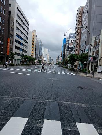 上野駅方面