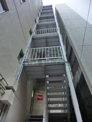 外階段