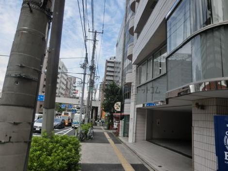 戸越銀座方面より撮影
