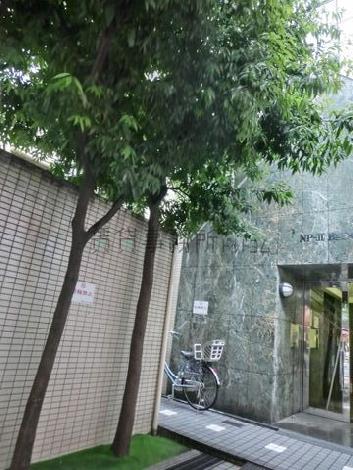 正面玄関