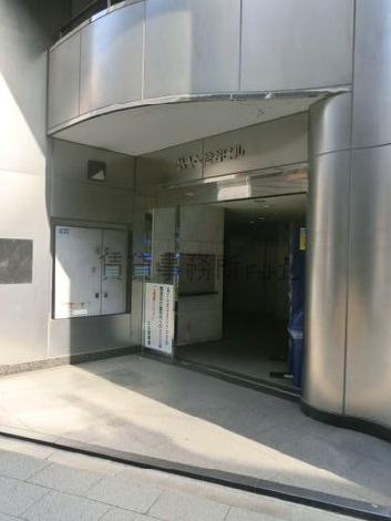 正面玄関