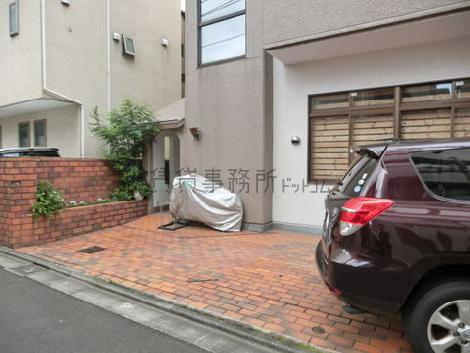正面玄関