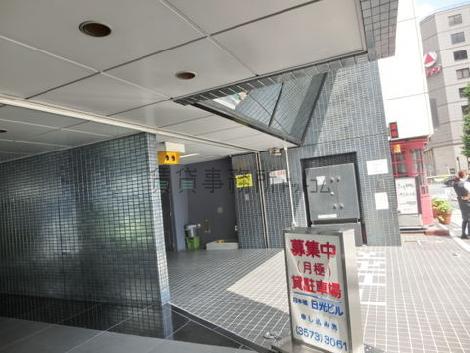 正面玄関