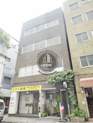 銀座日本料理会館の外観写真