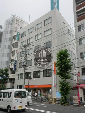 明治安田生命中目黒ビルの外観写真