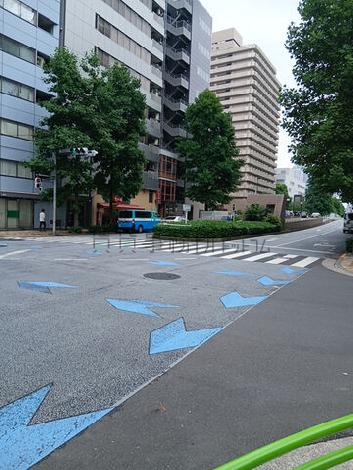 中央市場通り沿い（築地方面）