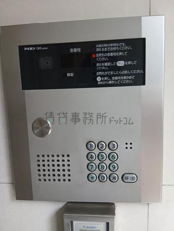 夜間オートロック