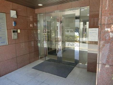 正面玄関