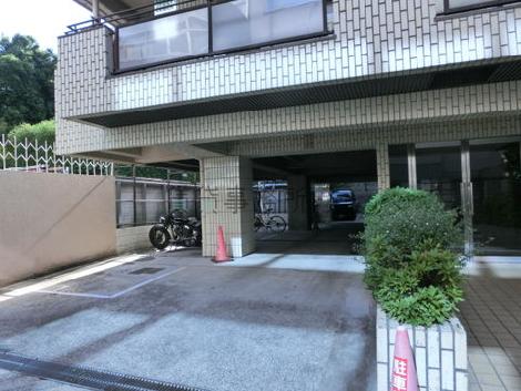 正面玄関