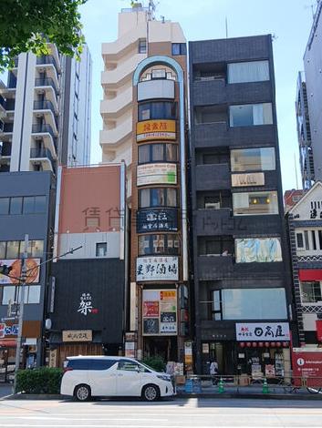 浅草橋丹羽ビルの外観写真