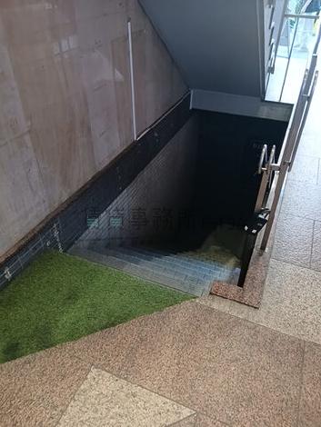 外階段
