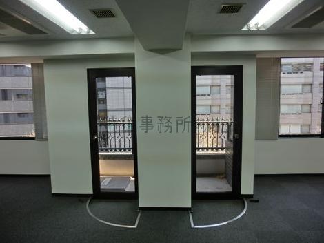 神谷町アネックス2号館の室内