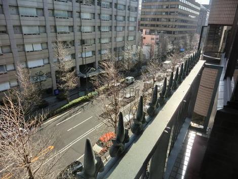 神谷町アネックス2号館の眺望
