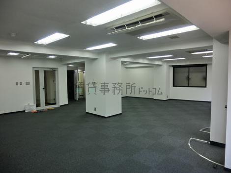 神谷町アネックス2号館の室内