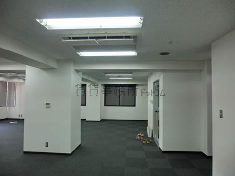 神谷町アネックス2号館の室内