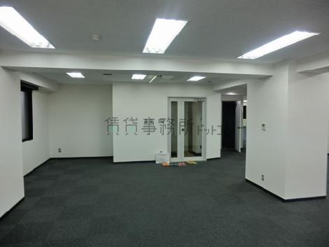 神谷町アネックス2号館の室内