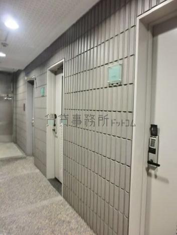 入居者専用、鍵付のお手洗い