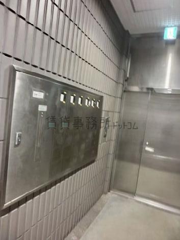 機械警備の操作盤です