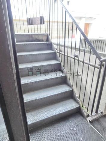 外階段