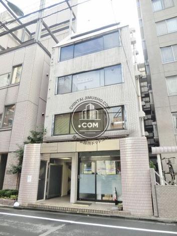 ローズベイ新富町ビルの外観写真