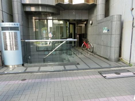 正面玄関